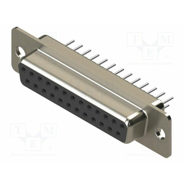 MH CONNECTORS Connector: D-Sub; PIN: 25