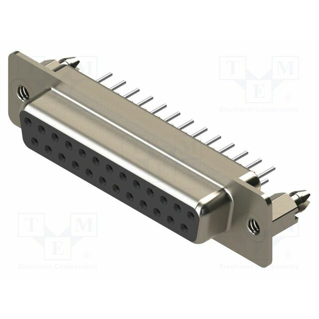 MH CONNECTORS Connector: D-Sub; PIN: 25