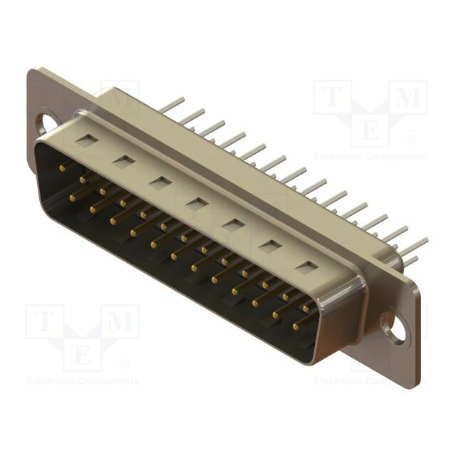 MH CONNECTORS Connector: D-Sub; PIN: 25