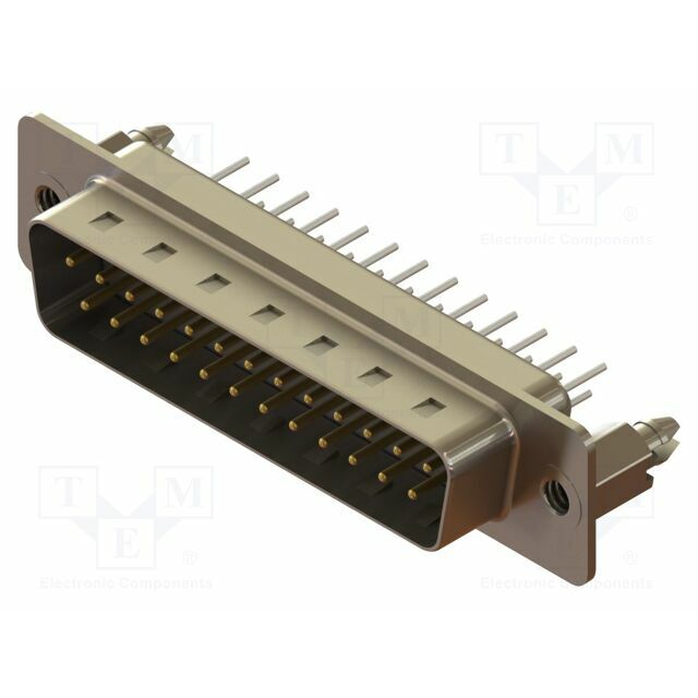 MH CONNECTORS Connector: D-Sub; PIN: 25