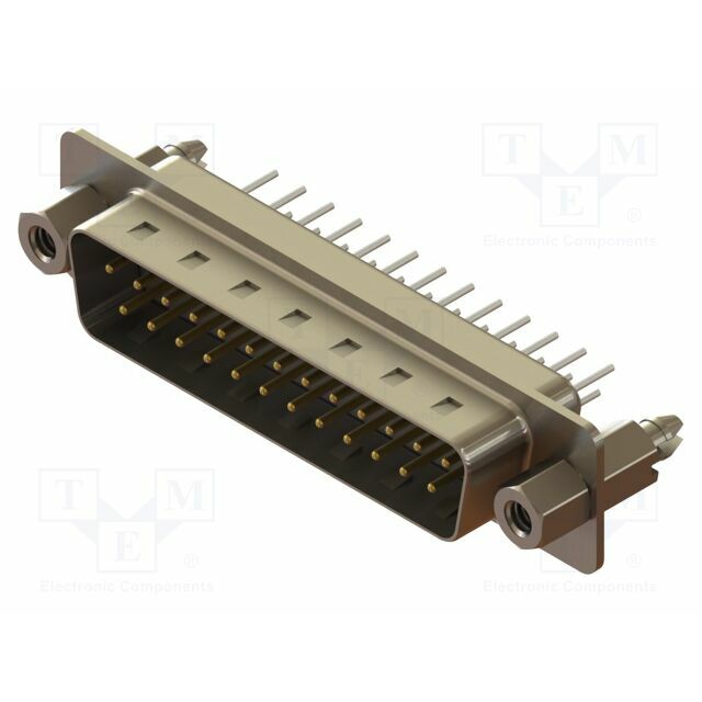 MH CONNECTORS Connector: D-Sub; PIN: 25
