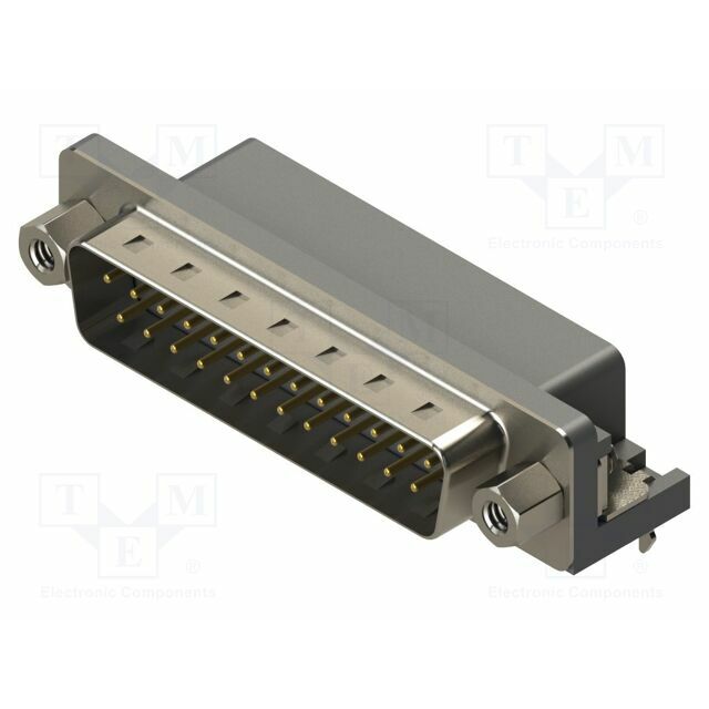 MH CONNECTORS Connector: D-Sub; PIN: 25