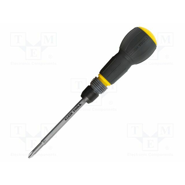 KLEIN TOOLS Screwdriver: standard; slot; PH0