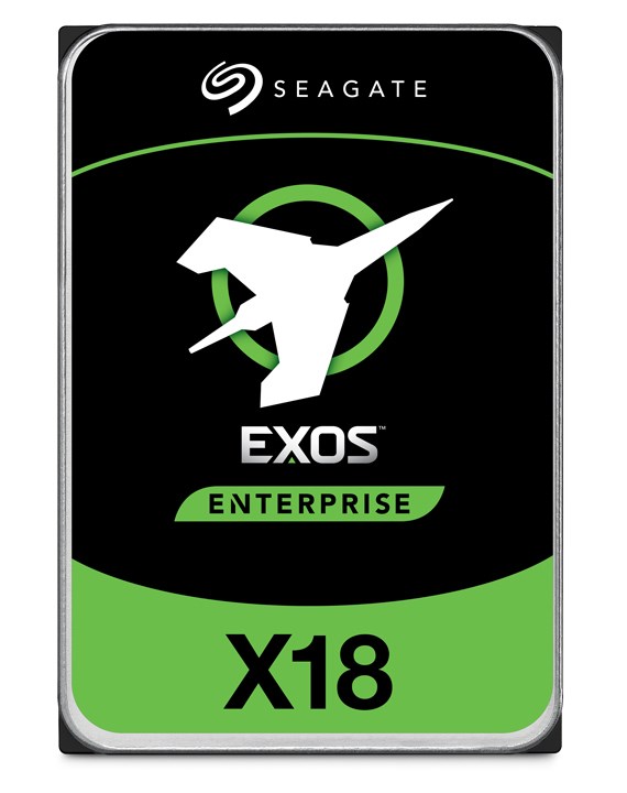 Seagate Exos X18 Harddisk ST12000NM000J 12TB