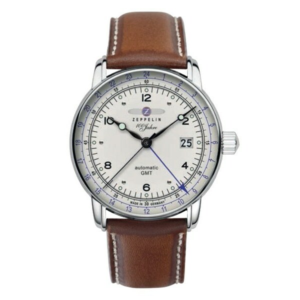 Zeppelin 100 Jahre 8666-1 watch, automatic