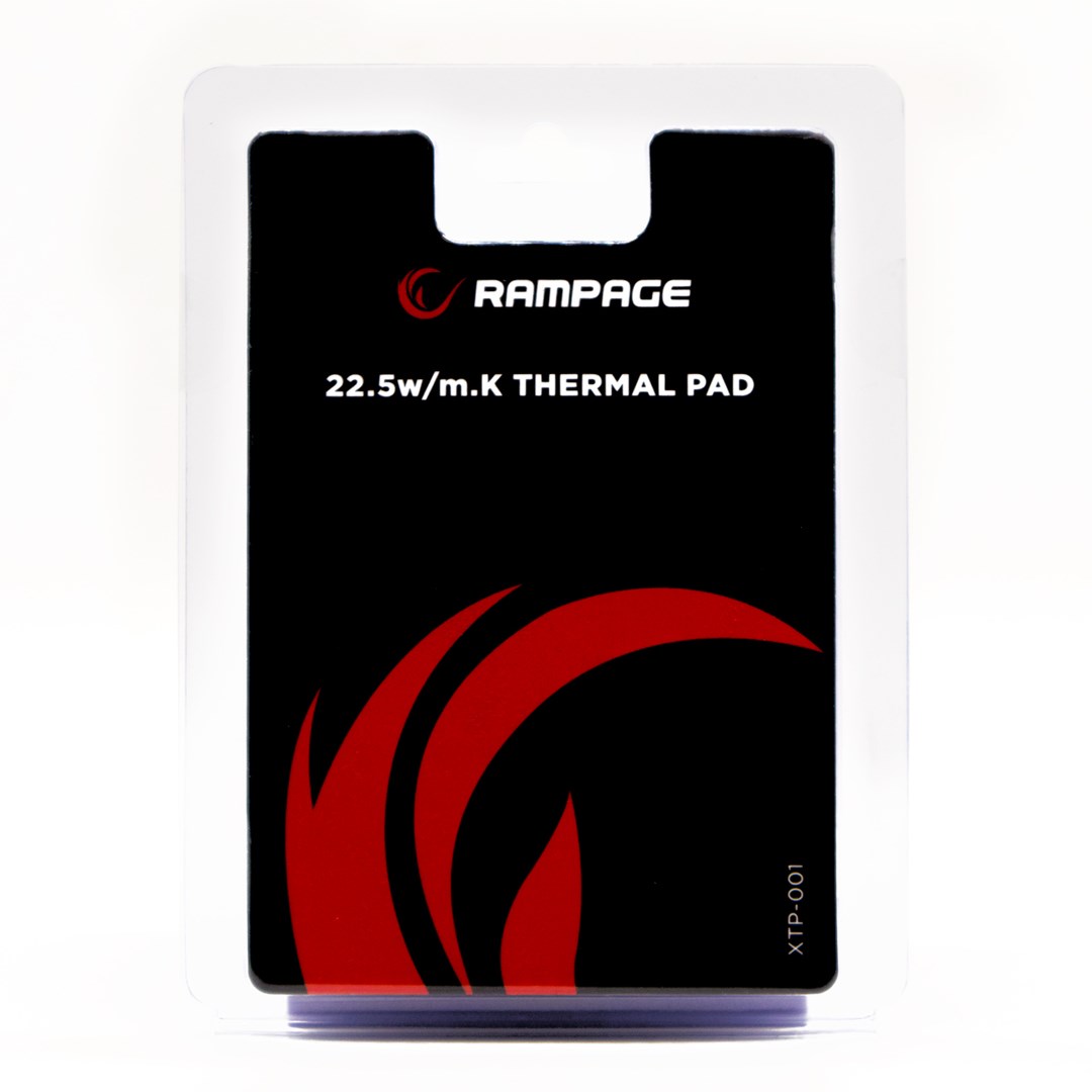 RAMPAGE TERMOPAD XTP-001 | XTP-001 |