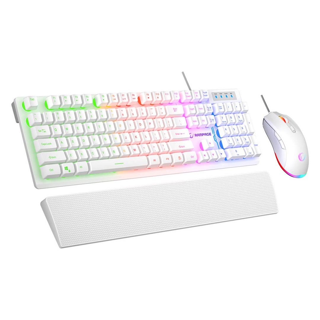 Rampage Fortuna vadu tastatūras un peles