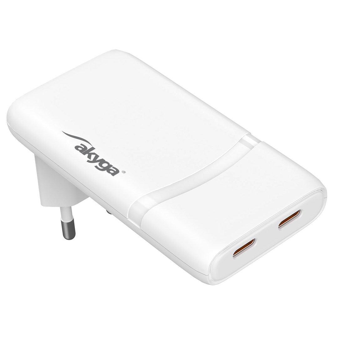 Akyga USB Ladegerät 65 W USB-C®
