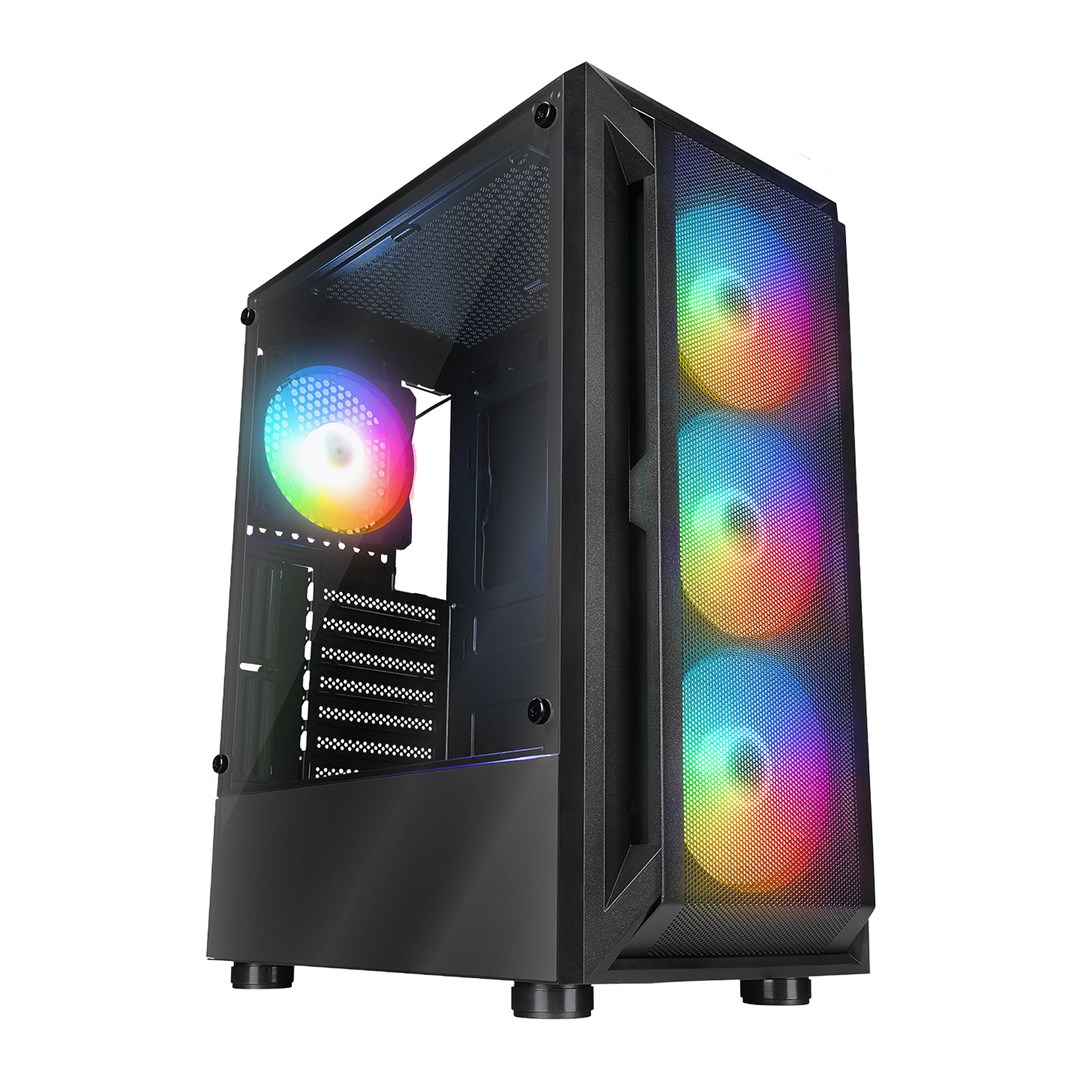 Rampage SHIVA Mid Tower PC Case