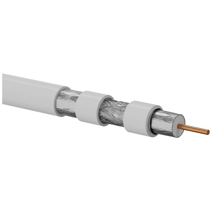 A-LAN Trishield RG6 75 ohm coaxial