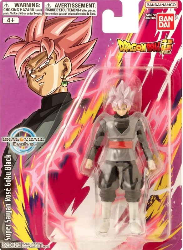 BANDAI DRAGON BALL SUPER EVOLVE -