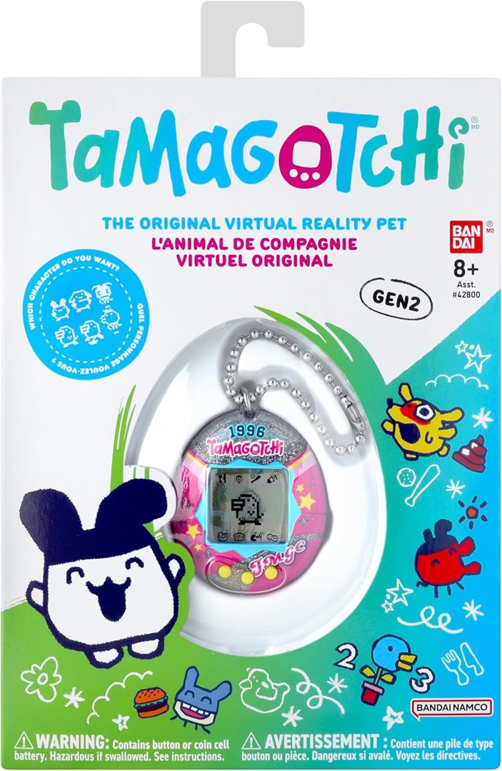 BANDAI TAMAGOTCHI ORIGINAL - COLLEGE SWEATER