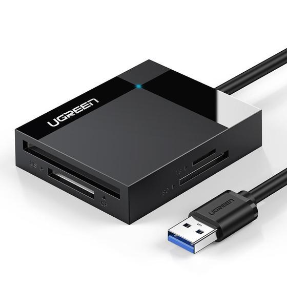 UGREEN CR125 Karšu lasītājs USB 3