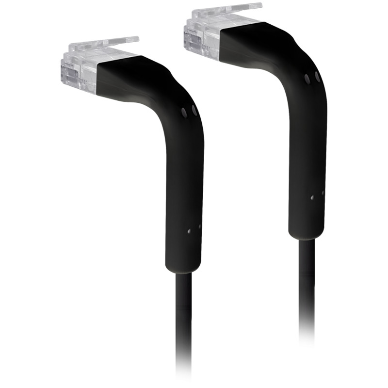 Ubiquiti U-Cable-Patch-2M-RJ45-BK Ultra-thin patch cable with