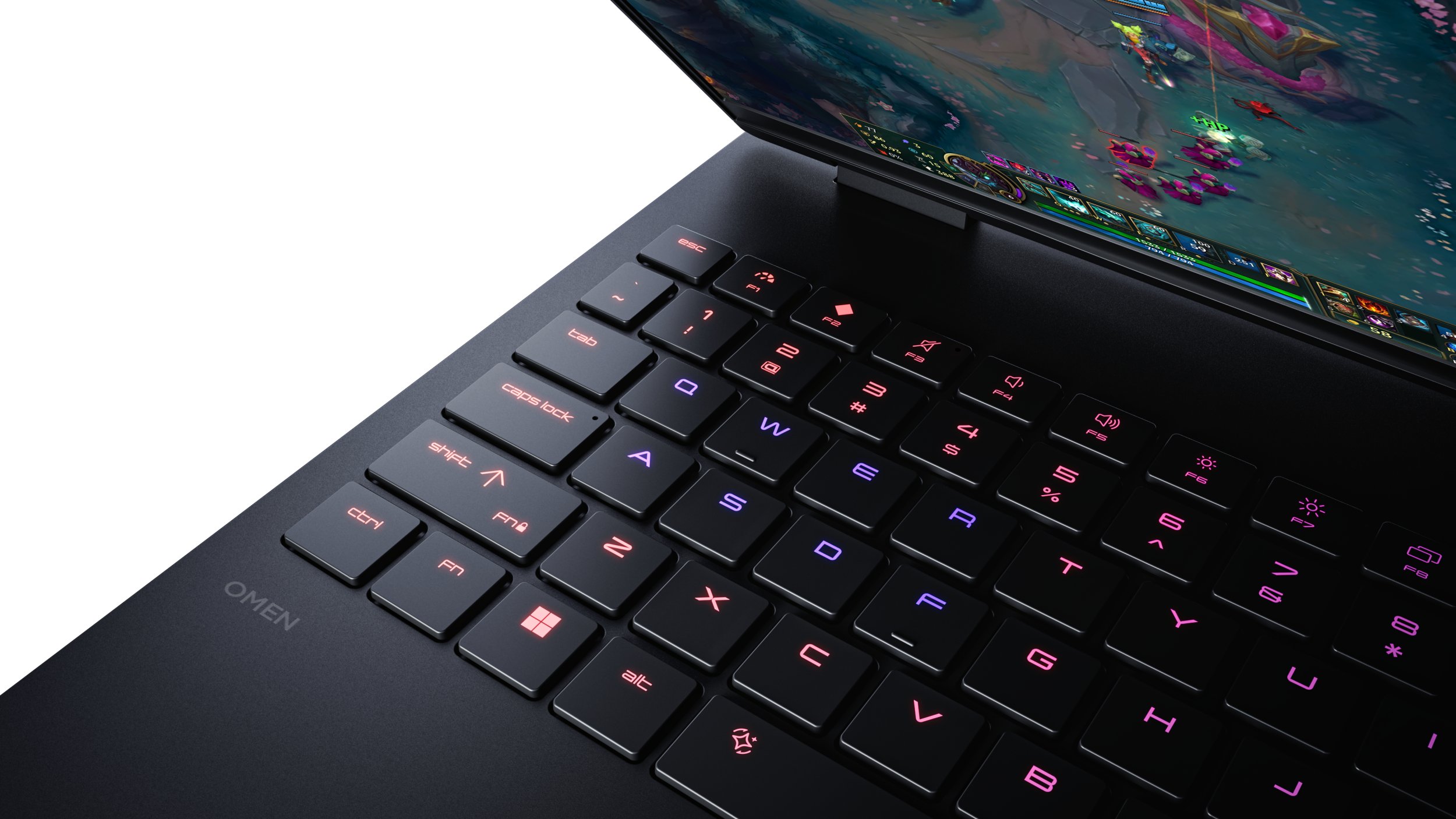NB HP HyperX Omen 15" R5