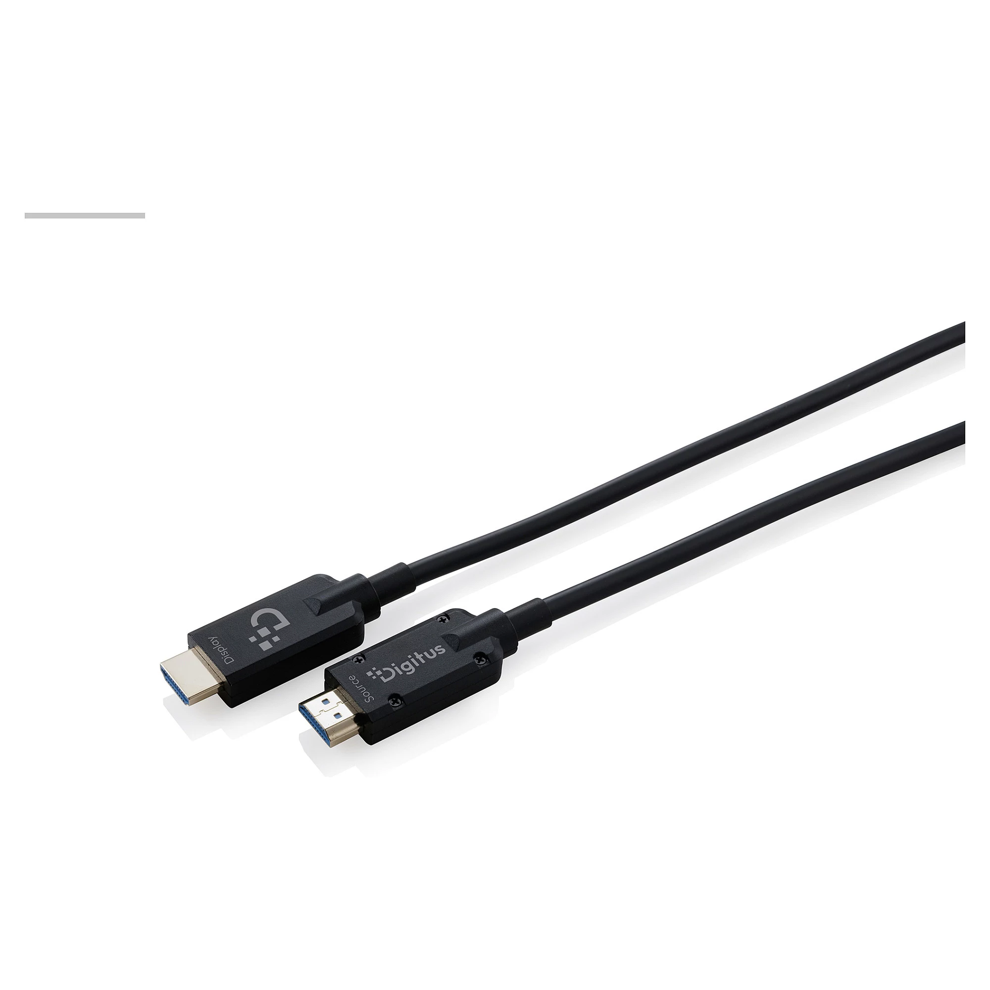 DIGITUS HDMI AOC Glasfaserkabel gepanzert UHD
