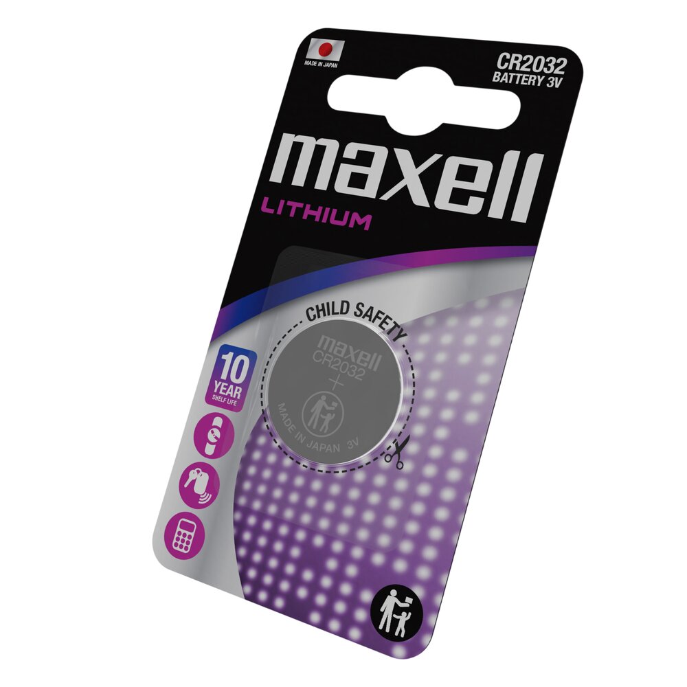 Maxell 2-Power 3 V, Lithium Coin