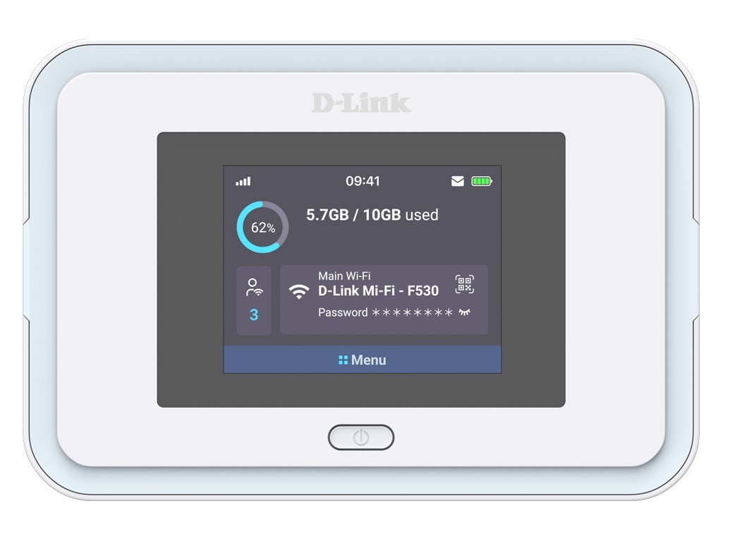 D-LINK Mobile hot-spot F530 5G NR
