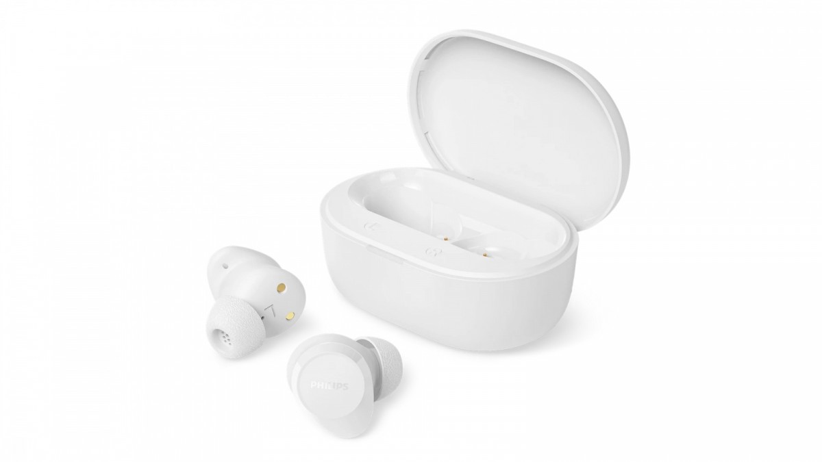 PHILIPS Wireless earphones TAT1300WT/00 white |