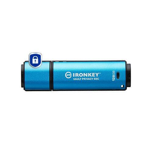 MEMORY DRIVE FLASH USB-C 128GB/IKVP50C/128GB KINGSTON