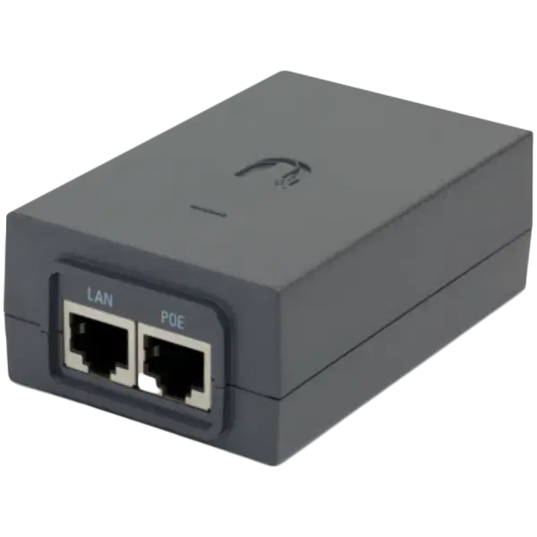 UBIQUITI 24V PoE Adapter; Surge and