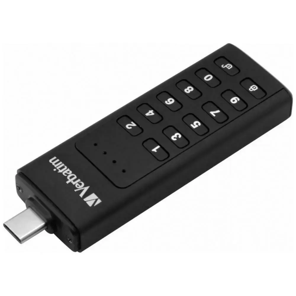 Verbatim Keypad Secure - USB-C Drive