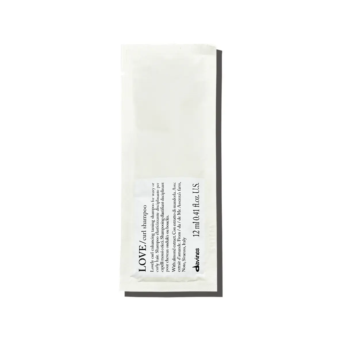 Davines, Love, Hair Shampoo, Curl Enhancement