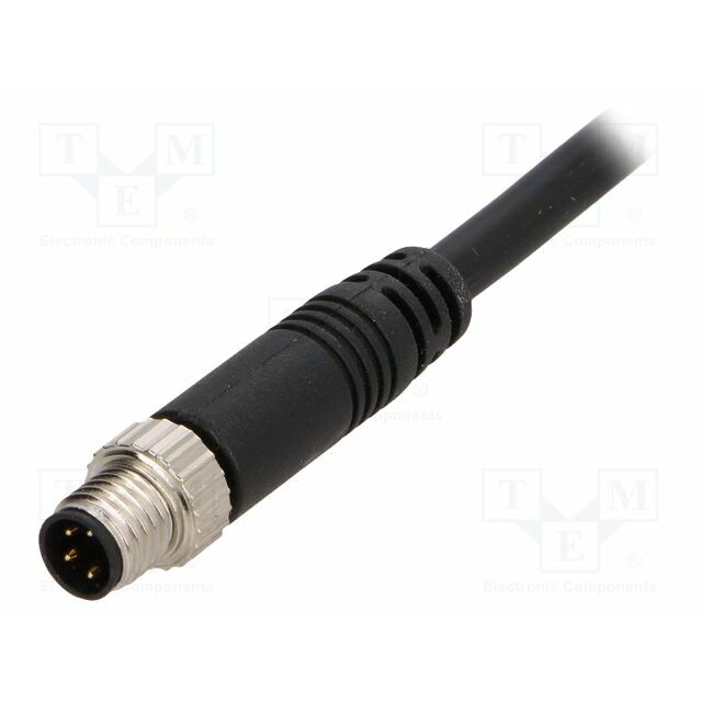 AMPHENOL LTW Connector: M8; 2m; male