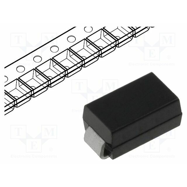VISHAY Diode: Zener; 3W; 130V; SMD