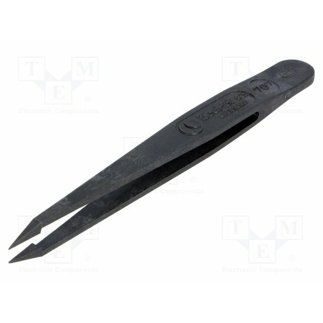 IDEAL-TEK Tweezers; non-magnetic,high rigidity; Tipwidth: