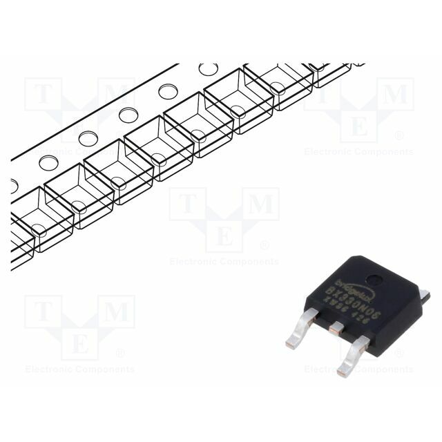 BRIDGELUX Transistor: N-MOSFET; unipolar; 60V; 14A