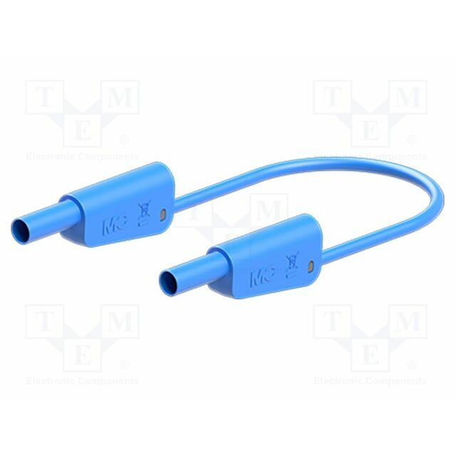 STAUBLI Test lead: single; 19A; banana