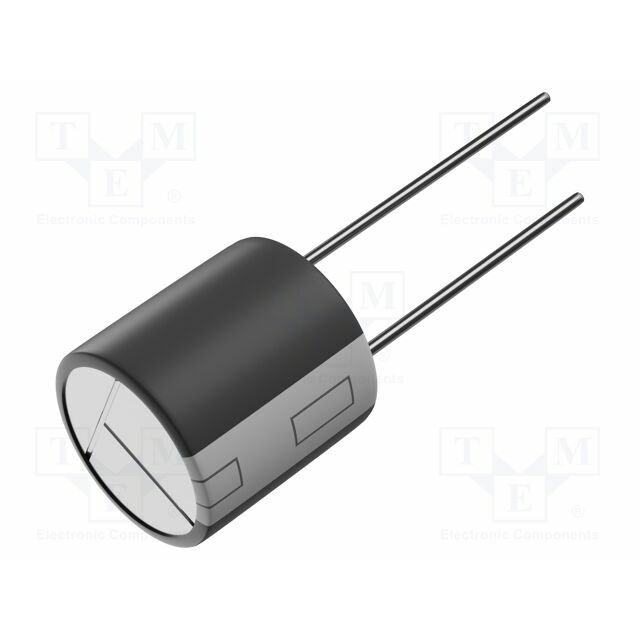 PANASONIC Capacitor: electrolytic; THT; 4.7uF