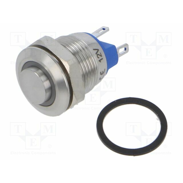ONPOW Switch: vandal resistant; Pos: 2