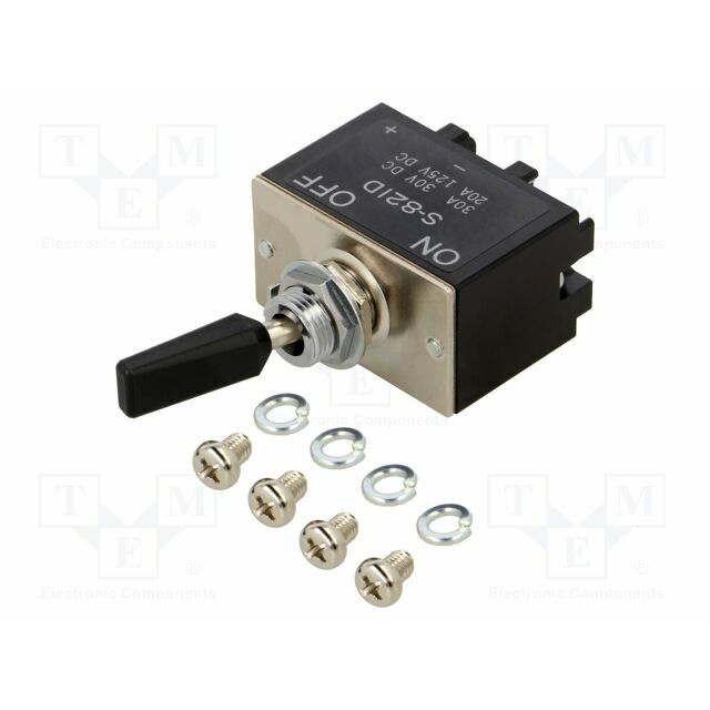NKK SWITCHES Switch: toggle; Pos: 2