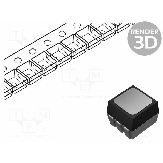 BROADCOM (AVAGO) LED; RGB; SMD; PLCC4