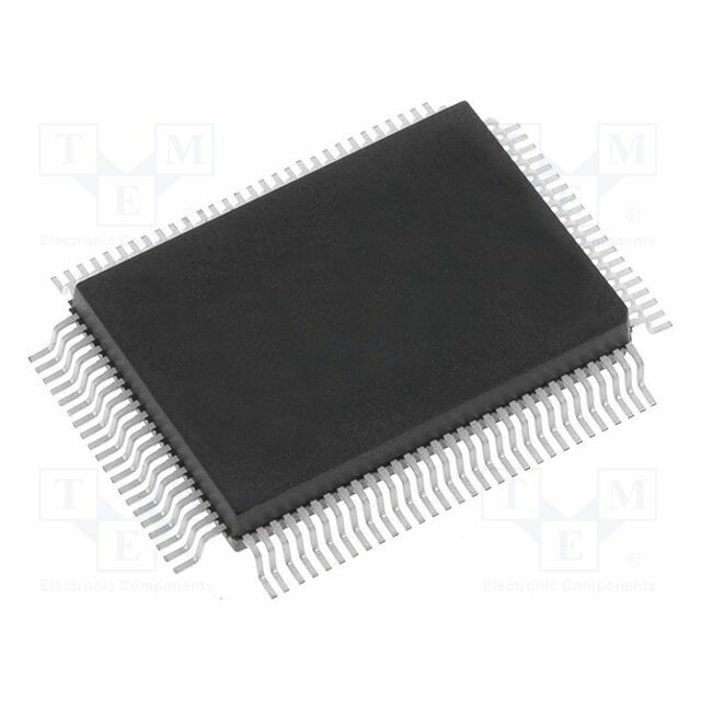 REALTEK SEMICONDUCTOR IC: Ethernet controller; QFP100