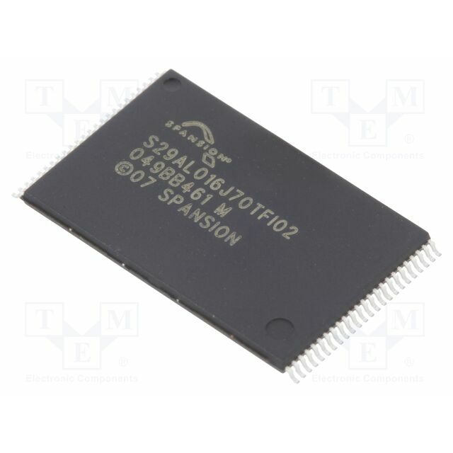 INFINEON TECHNOLOGIES IC: FLASH memory; 16MbFLASH
