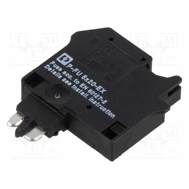 PHOENIX CONTACT Fuse plug | P-FU-5X20-EX