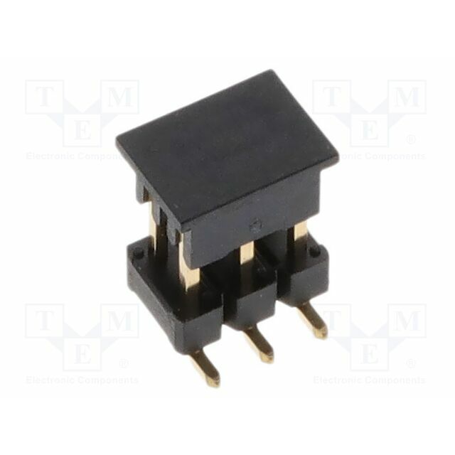AMPHENOL Connector: pin strips; male; PIN: