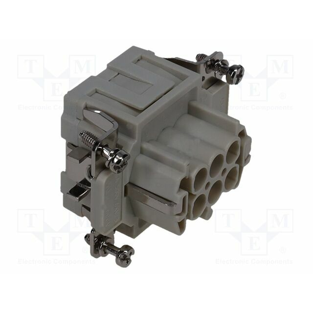MOLEX Female; Inom: 16A; 500V; PIN:
