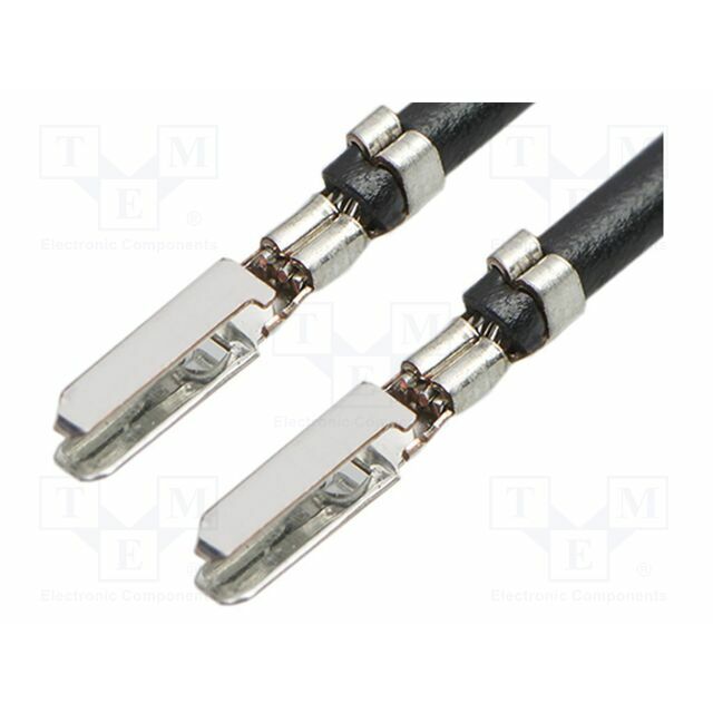 MOLEX Connector: wire-board; male; PIN: 1