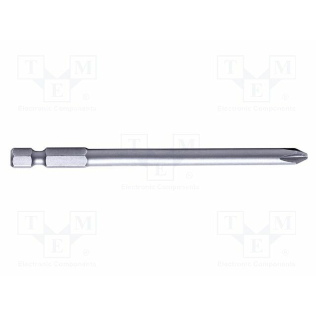 PROLINE Screwdriver bit; Phillips; PH2; 1/4&quot