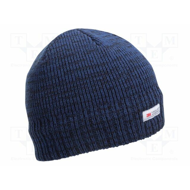 LAHTI PRO Beanie; furlined; navy blue