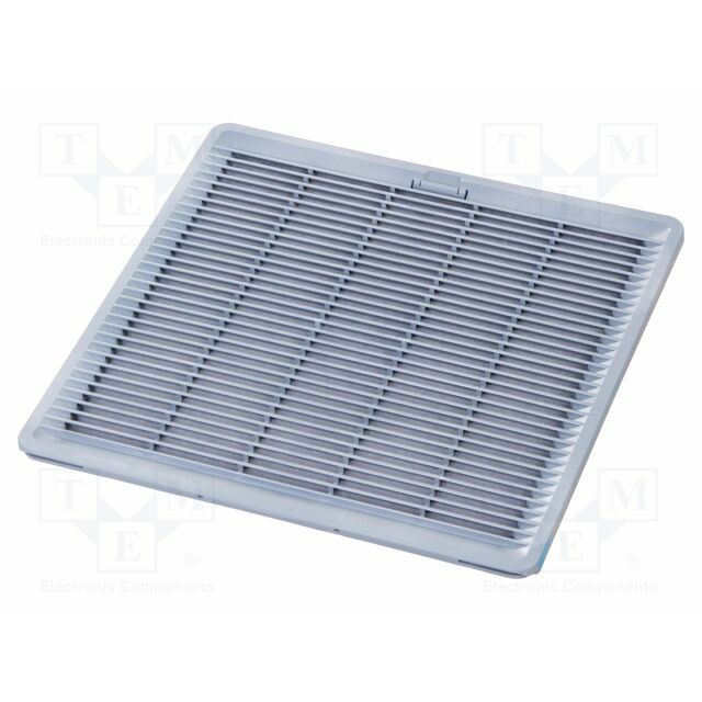 FINDER Ventilation grille; Cutout: 291x291mm; IP54