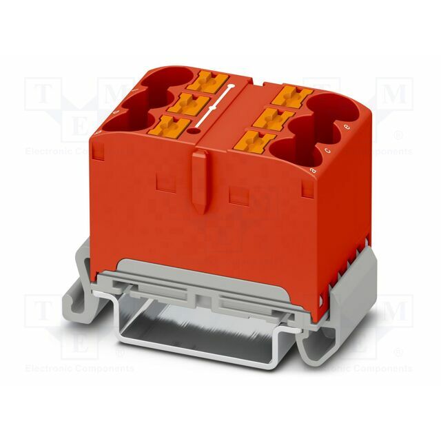 PHOENIX CONTACT Splice terminal: rail; 57A