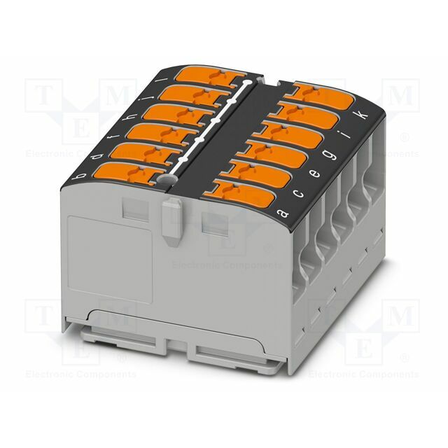 PHOENIX CONTACT Splice terminal: rail; 24A