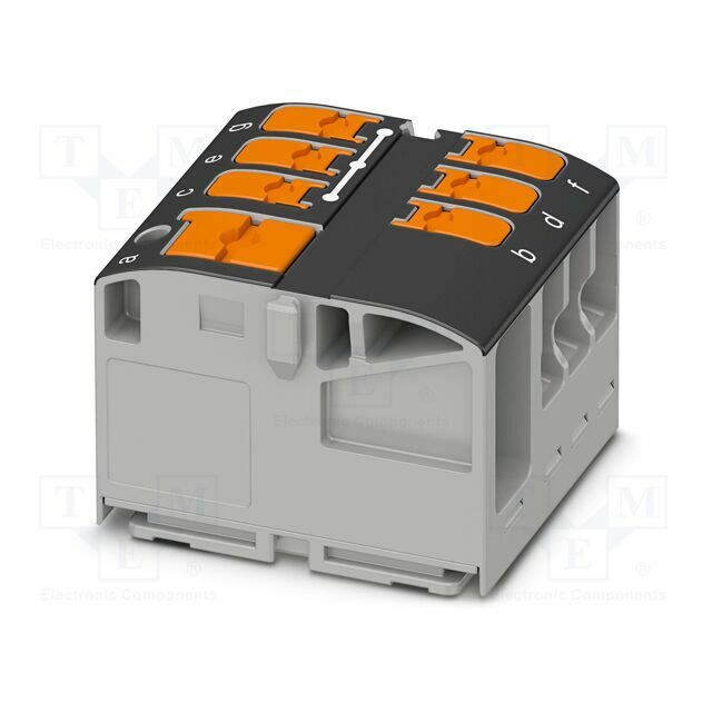 PHOENIX CONTACT Splice terminal: rail; 24A