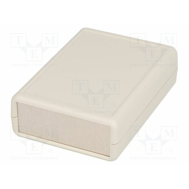 HAMMOND Enclosure: with panel; X: 66mm