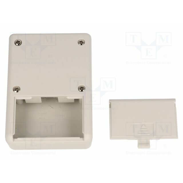HAMMOND Enclosure: with panel; with flap